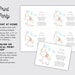 Cute Zoo Animal Printable Baby Shower Books for Baby Card - Etsy