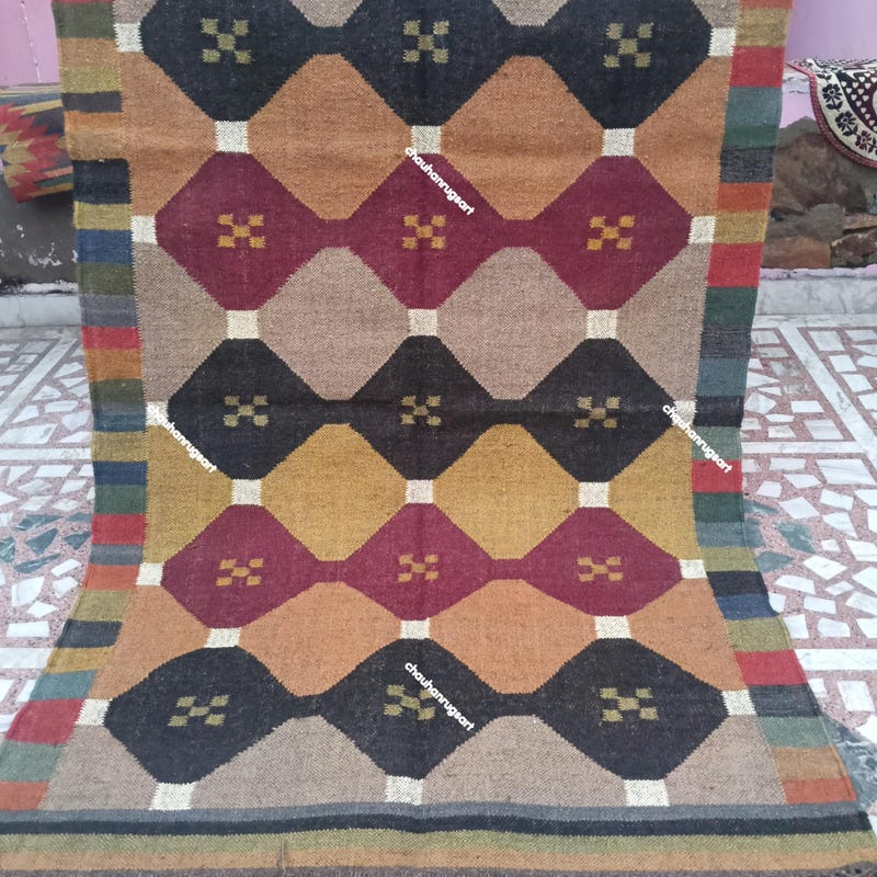 Peruvian Rug - Etsy