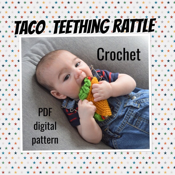 taco teether