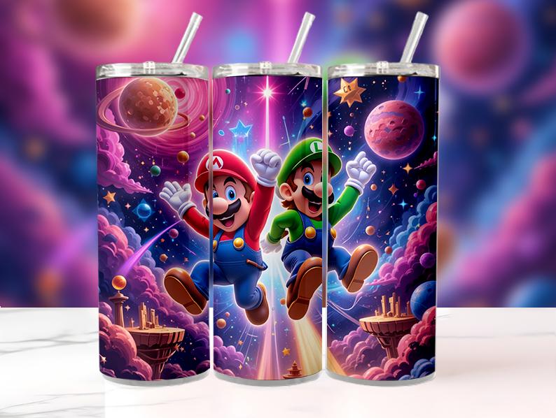 Stanley mario cup - Etsy 日本