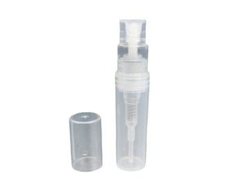 Mini Refillable Plastic Pump Atomizers 2ml Mini Spray BottleRefillable