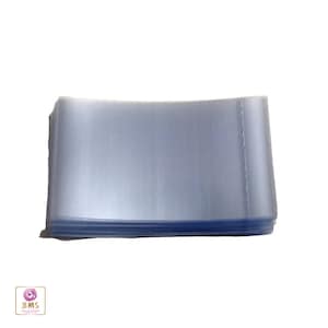 Shrink Wrap Bands Tamper Evident Perforated Heat Shrink Bands for Cosmetic Beauty Packaging 45 x 28 (145 Pcs) 9527-145