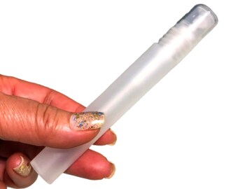 Mini Spray Bottles Cylinder Plastic Pen Style Atomizer Perfume Alcohol Mister Sprayer 10 Ml (5 Bottles) 3310-5
