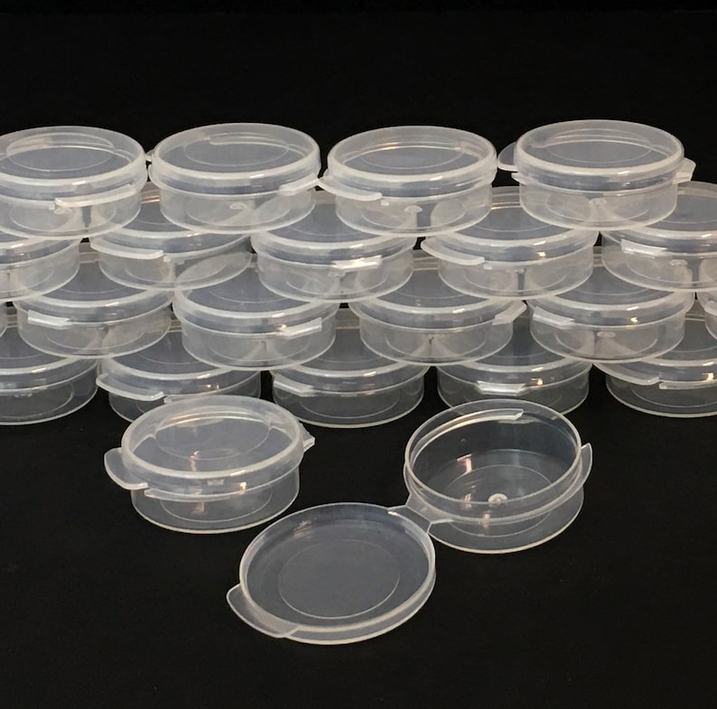 Makeup Containers Empty Plastic Cosmetic Craft Nail & Beauty Etsy