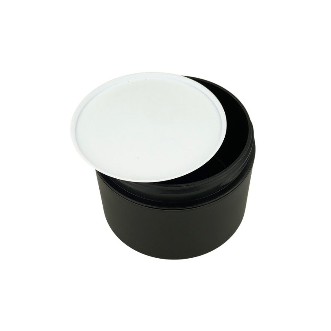 Cosmetic Jar Disc Liner White Plastic Container Sealer for 89mm Jars 48