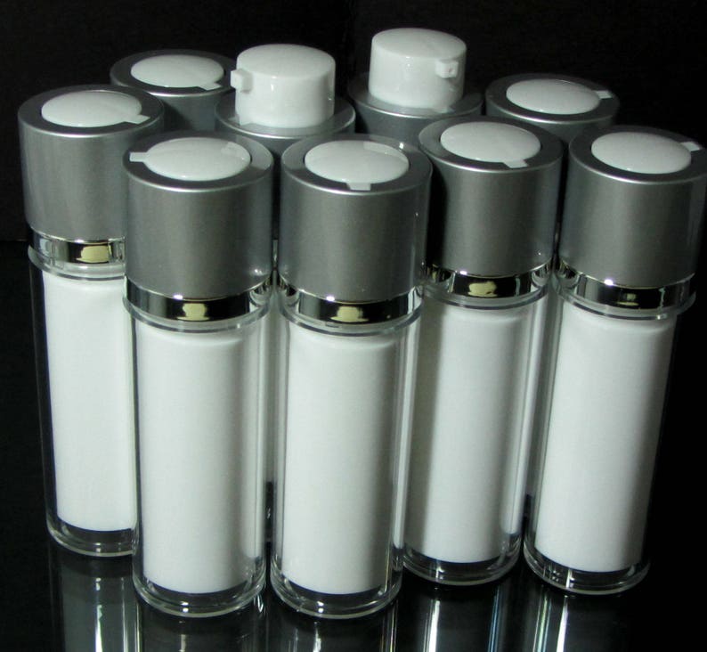 Download Airless Bottles Twist Up Pump Serum Acrylic Treatment ...