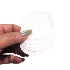 Exfoliation Waffle Pads Round Textured Facial Toner Pads (120 Pads) | 5750-120