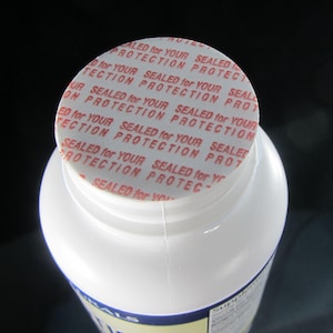Press and Seal Foam Liners Leak & Tamper Proof Beauty Jar Bottle Container Sealer 38 mm  (100 pcs) 9438-100