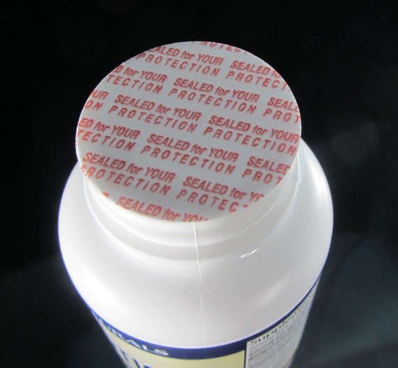Press and Seal Foam Liners Leak & Tamper Proof Beauty Jar Bottle Container Sealer 38 mm  (100 pcs) 9438-100