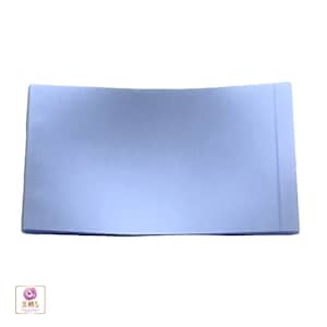 Shrink Wrap Bands Tamper Evident Perforated Heat Shrink Bands for Cosmetic Beauty Containers 95 x 55 (300 Pcs) 9565-300