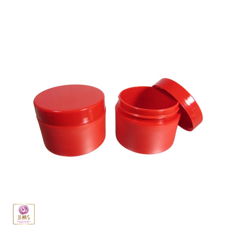 1pc-200pcs 5oz 7oz 8oz PET Plastic Cream Jar Container, Woodgrain