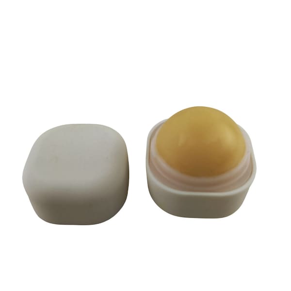 Square Lip Balm Ball Empty Plastic Beauty Containers • Lip Balm Mold Available