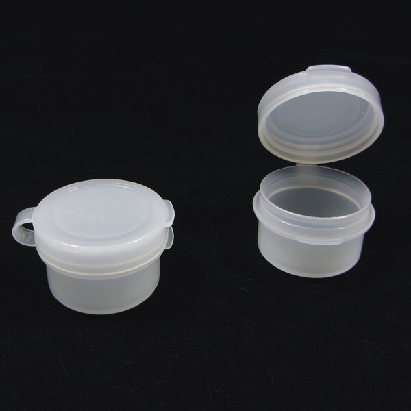 Flip Top Sample Containers Etsy