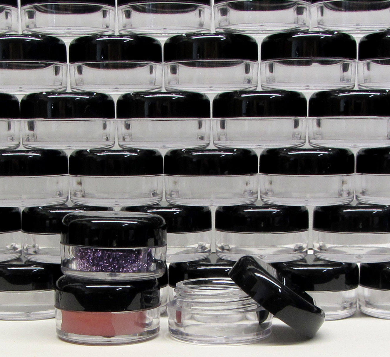 500 Cosmetic Jars Wholesale Bulk Plastic Beauty Containers DIY Etsy