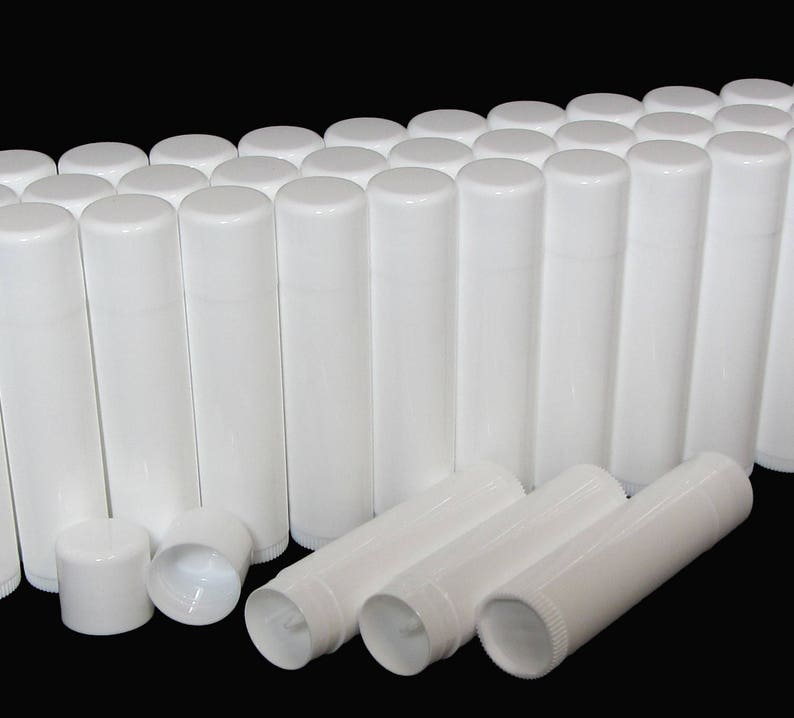 Lip Balm Tubes Empty Beauty Containers Wholesale DIY Supply Etsy