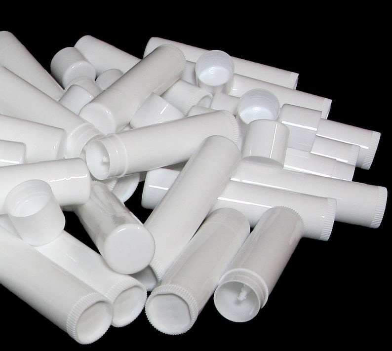 Lip Balm Tubes Empty Beauty Containers Wholesale DIY Supply Etsy