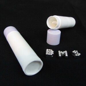 Lip Balm Tubes Empty Beauty Containers DIY Supply Violet 0.15 oz. (50 Tubes)  9130-50