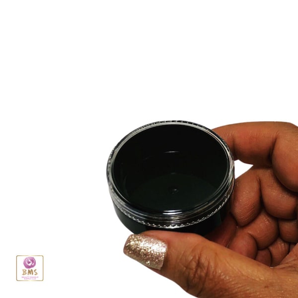 Black Powder Storage Box Etsy