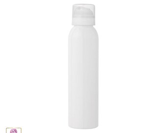 Plastic Bottles Non-Aerosol PET Fine Mist Spray Bottles with Cap 6 oz. White (25 Bottles) 9795-25