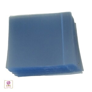 Shrink Bands Tamper Evident Perforated Heat Shrink Bands for Cosmetic Jars Beauty Containers 40 x 40 (300 Pcs) 9525-300
