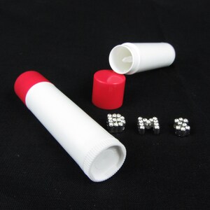 Lip Balm Tubes Empty Beauty Containers DIY Supply Red 0.15 oz. (100) 9110-100