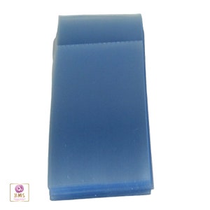 Shrink Bands Tamper Evident Perforated Heat Shrink Bands for Cosmetic Jars Beauty Containers 28 x 70 (50 Pcs) 9515-50