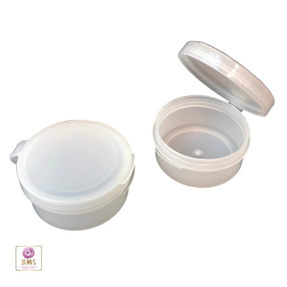Containers and Lids Only for 3 oz Putty (25 Each)