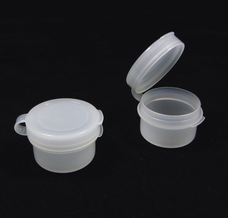 Cosmetic Flip Top Containers Wholesale Small Empty Plastic Etsy UK