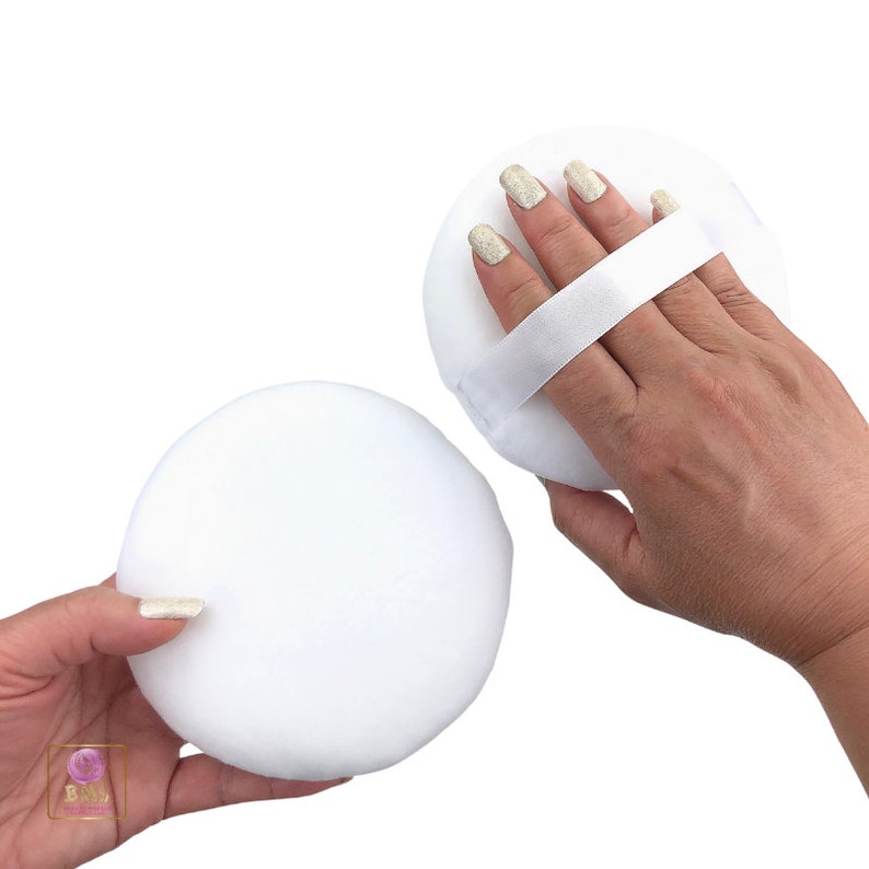 Powder Puff Large Jumbo 5 Inch Size Body Powder Puff With Etsy Canada