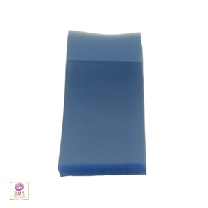 Shrink Bands Tamper Evident Perforated Heat Shrink Bands for Cosmetic Jars Beauty Packaging 28 x 63 (1000 Pcs) 9510-1000