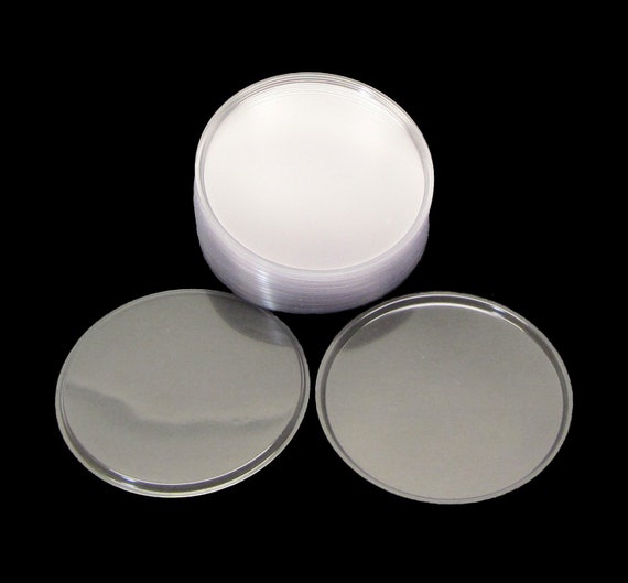 6 Oz Clear Plastic Container With Clear or White 70mm Lid 