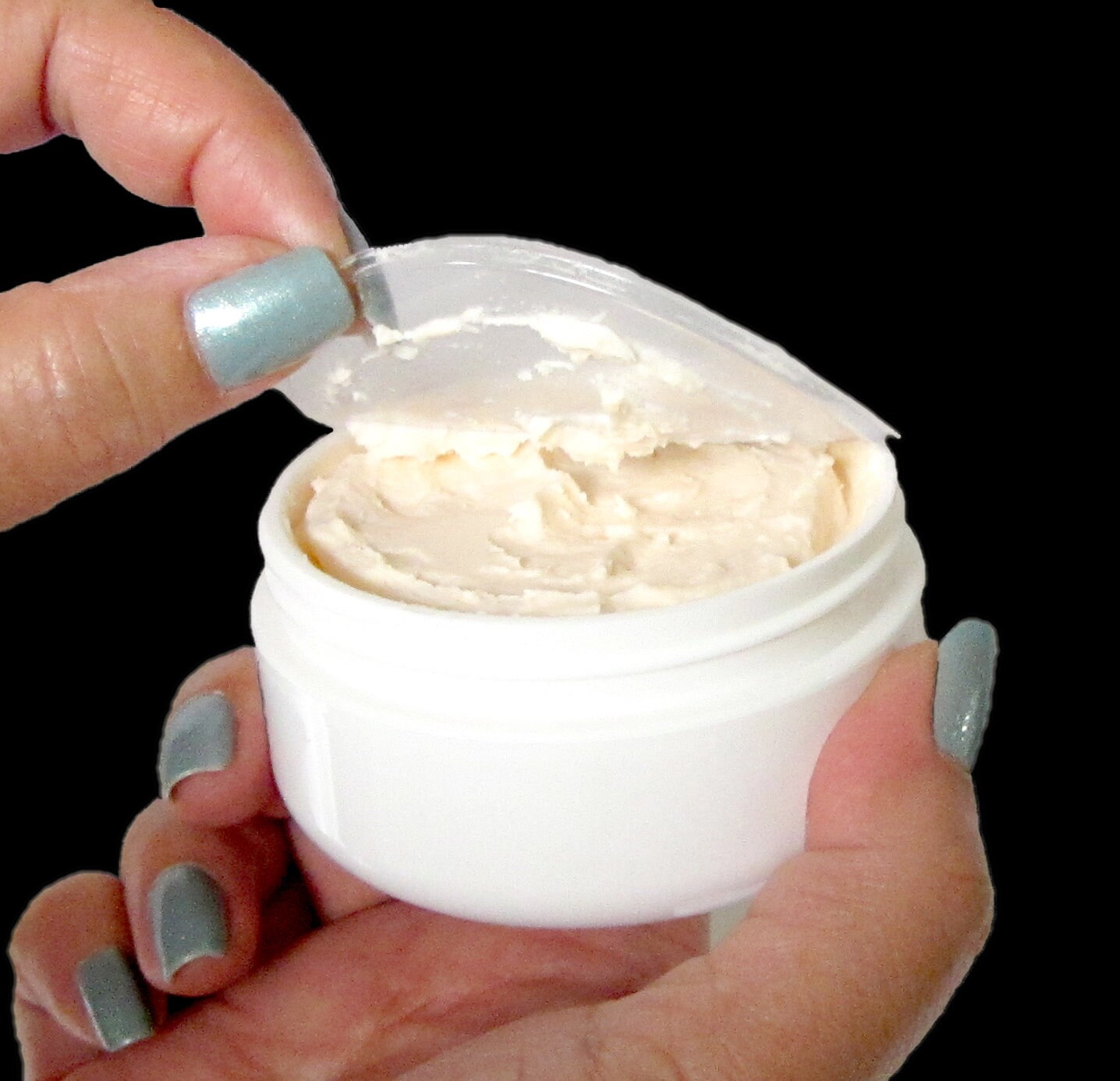 Cosmetic Jar Disc Liner White Plastic Container Sealer For 70mm Jars (48 Disc) 9670-48