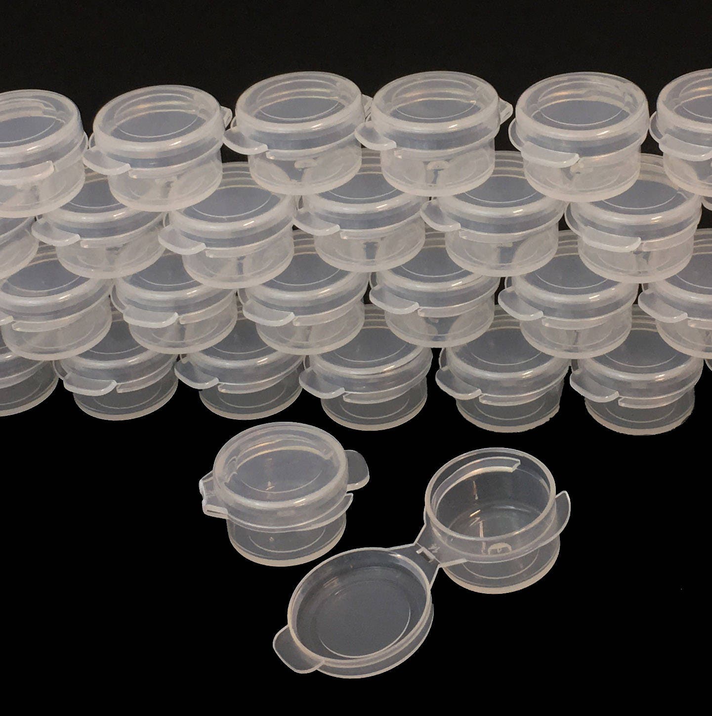 6 Pcs Craft Organizer Plastic Box Nail Jewelry Bead Storage Container US  Seller Bx-168 