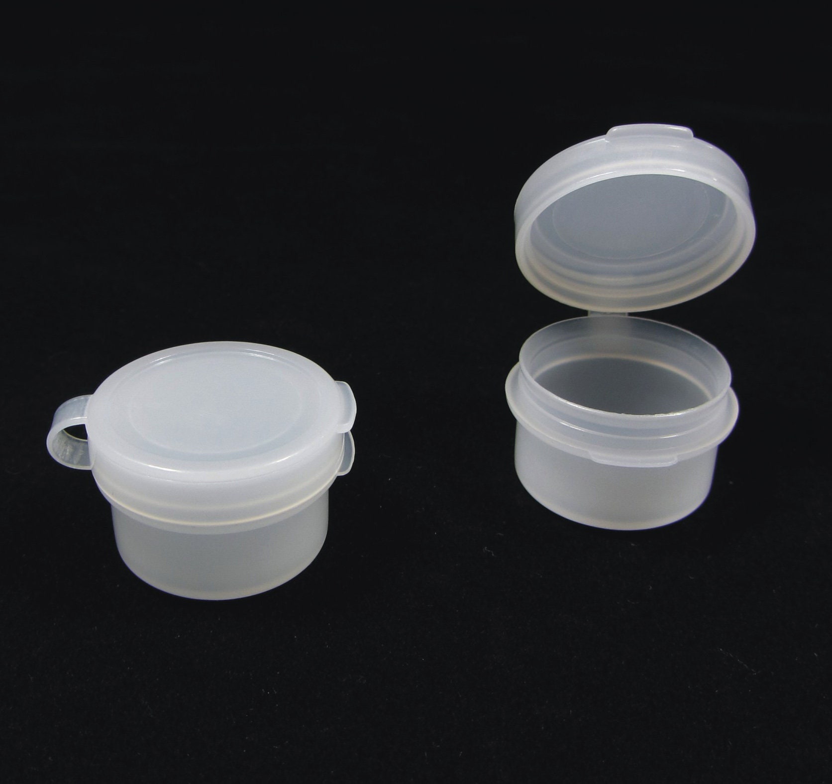 Cosmetic Flip Top Containers Wholesale Small Empty Plastic Etsy