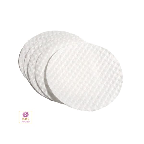 Exfoliating Waffle Pads Round Textured Facial Toner Pads (120 pads) 5750-120
