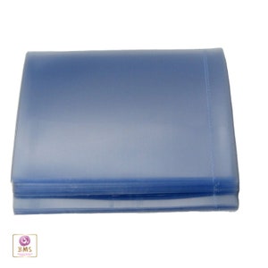 Shrink Bands Tamper Evident Perforated Heat Shrink Bands for Cosmetic Jars Beauty Containers 65 x 55 (50 Pcs) 9545-50