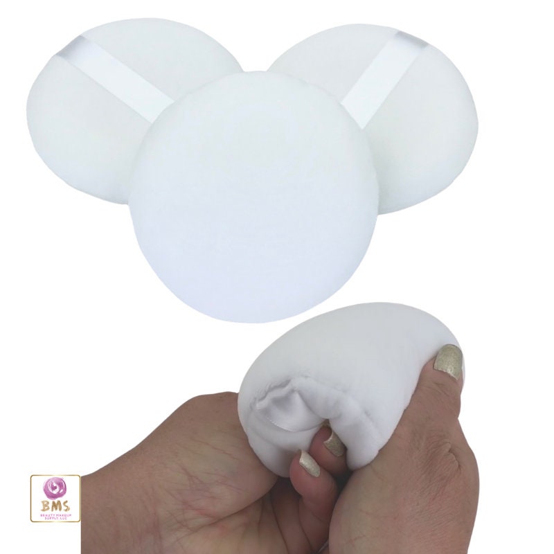 Body Puff Wholesale Large Jumbo Makeup Baby Powder Puffs 5 Inch