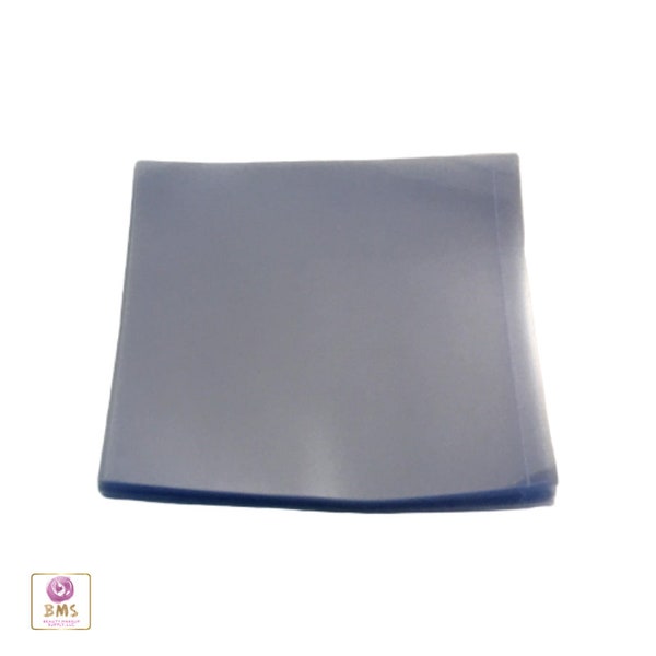 Shrink Wrap Bands Tamper Evident Perforated Heat Shrink Bands for Soap Packaging 102 x 102 (300 pcs) 9570-300