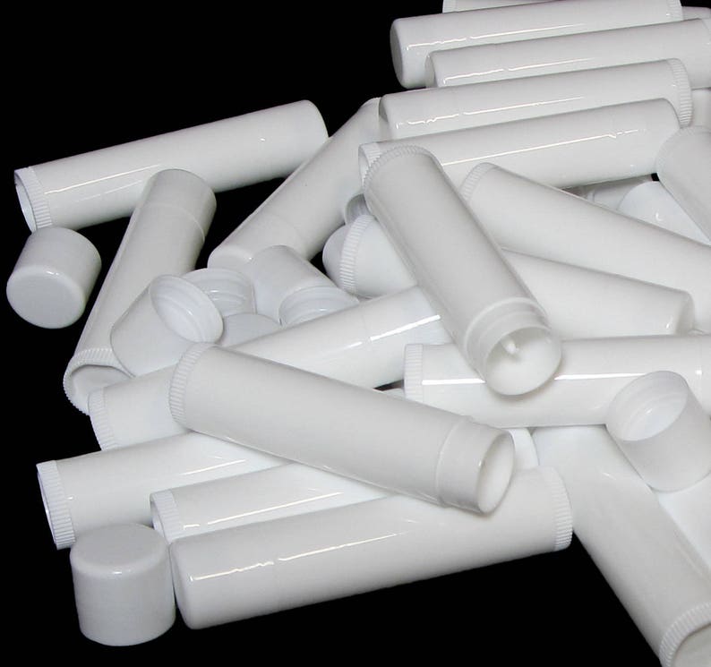Lip Balm Tubes Empty Beauty Containers Wholesale DIY Supply Etsy