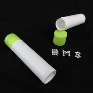 Lip Balm Tubes Empty Beauty Containers DIY Supply Lime 0.15 oz. (50Tubes)  9135-50