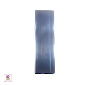 Shrink Bands Tamper Evident Perforated Heat Shrink Bands for Cosmetic Jars Beauty Containers 25 x 82 (145 Pcs) 9507-145