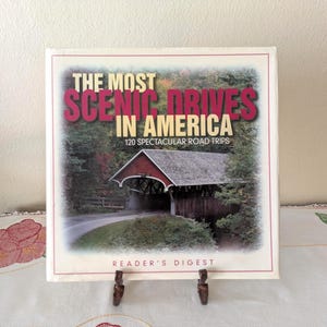 Vintage Reader's Digest - Die schönsten Fahrten in Amerika / 120 spektakuläre Road Trips mit Karten und Fotos / Kaffeetischbuch