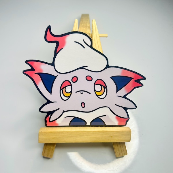 Pokemon Zorua Vinyl Sticker