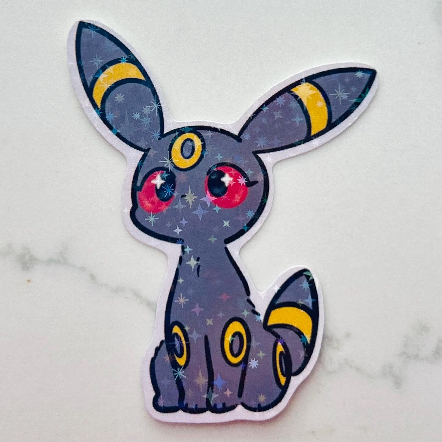 Pokemon Umbreon Sticker - Vinyl Decal - Etsy