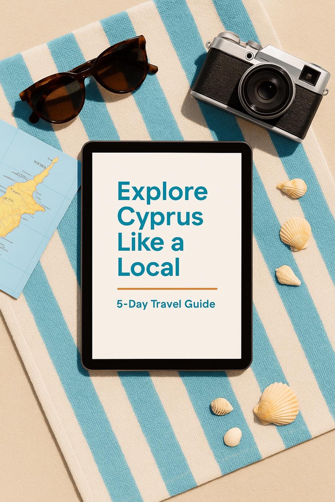 Explore Cyprus Like a Local – 5-day Digital Travel Guide PDF With Map ...
