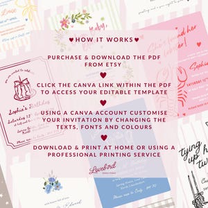 Ciao Baby! Baby Shower Invitation - Editable Lemons Invite - Italian Themed Hand Drawn Style - Canva Template Download imagen 7