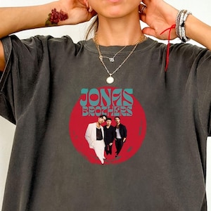 Jonas Brotherts Shirt, Jonas Bros 20th Annivesary Tour 2025 Shirt, Vintage Jonas Brothers Shirt, Jonas Brother Merch, Comfort Colors