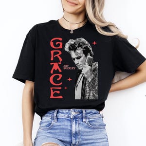 Jeff Buckley Shirt, Jeff Buckley, Jeff Buckley Tshirt, Jeff Buckley T-shirt, Jeff Buckley Merch, Jeff Buckley Tee, Jeff Buckley Grace
