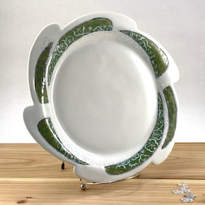 Handmade Modern Dinnerware Plate, Ceramic Dinner Plate, Pottery Dinner Plate, Modern Plate, Handmade Dinnerware, Modern Tableware