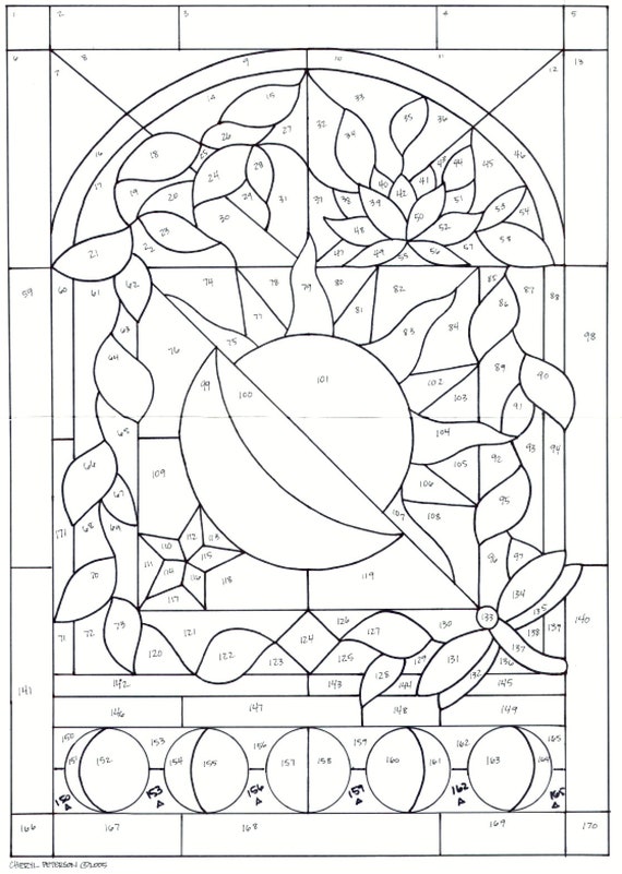 Printable stained glass patterns deals